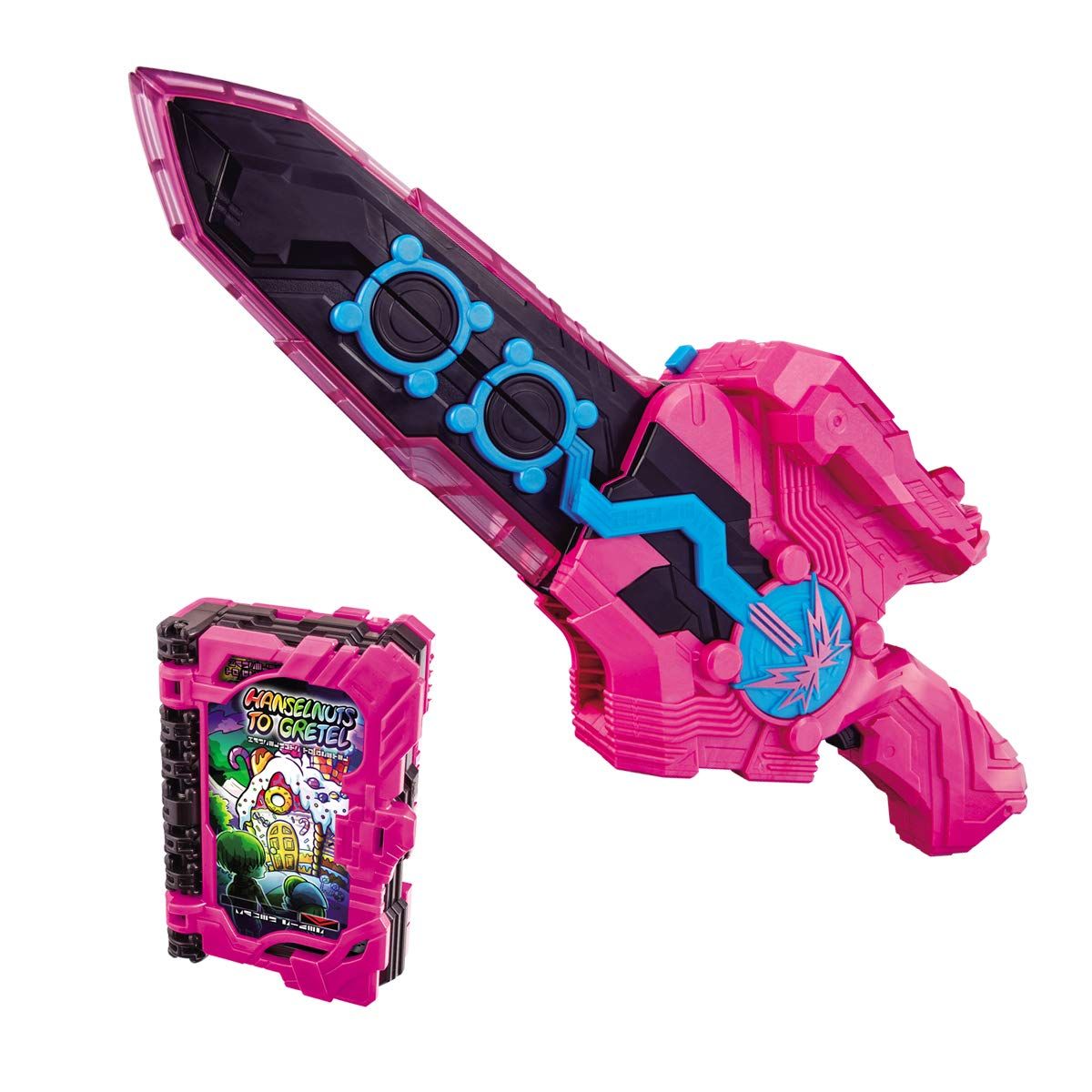 新品 [BANDAI] 仮面ライダーセイバー 変身聖剣 DX音銃剣錫音