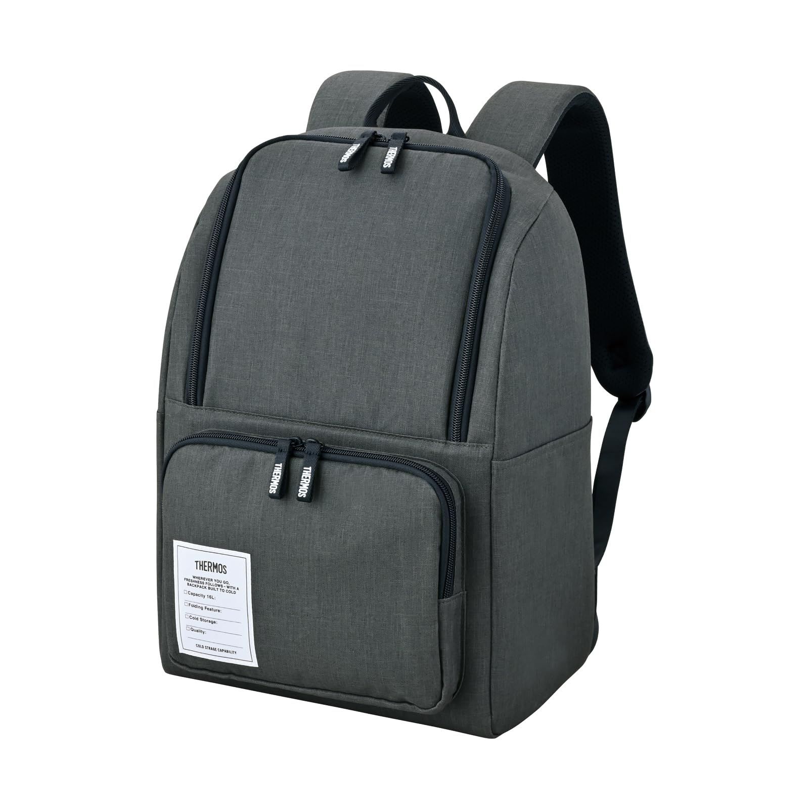 サーモス 保冷バックパック 16L ダークグレー RFP-016 DGYt 74afff49
