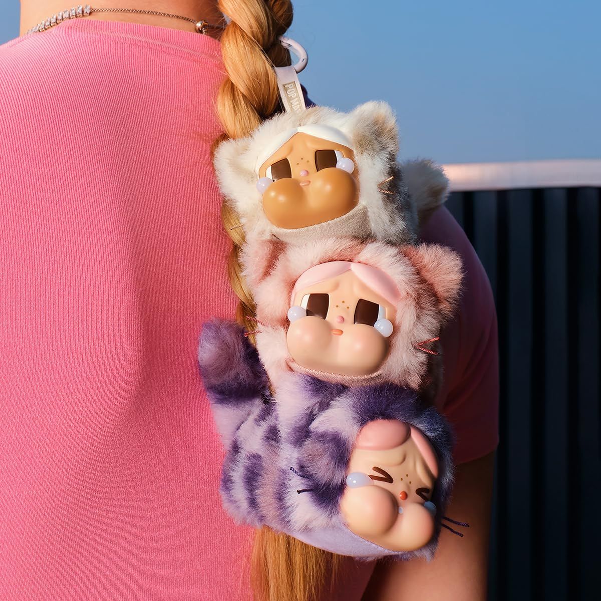 新品 【POP MART 公式ストア】CRYBABY Wild but Cutie シリーズ