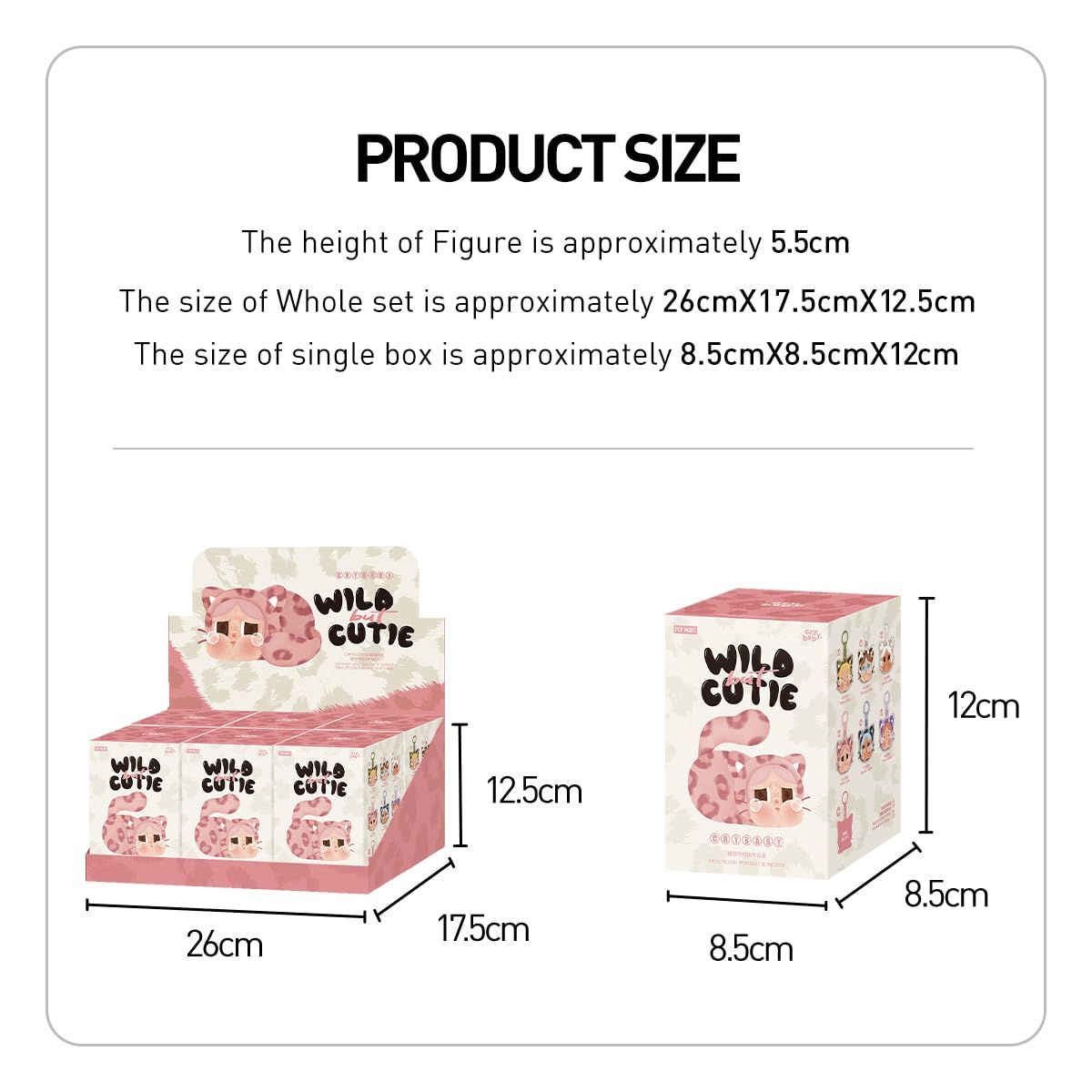 新品 【POP MART 公式ストア】CRYBABY Wild but Cutie シリーズ