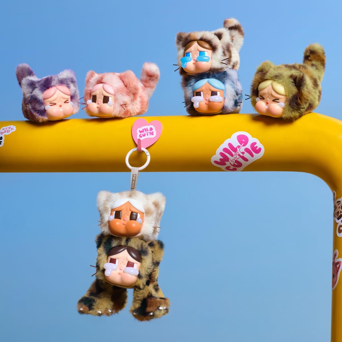 新品 【POP MART 公式ストア】CRYBABY Wild but Cutie シリーズ