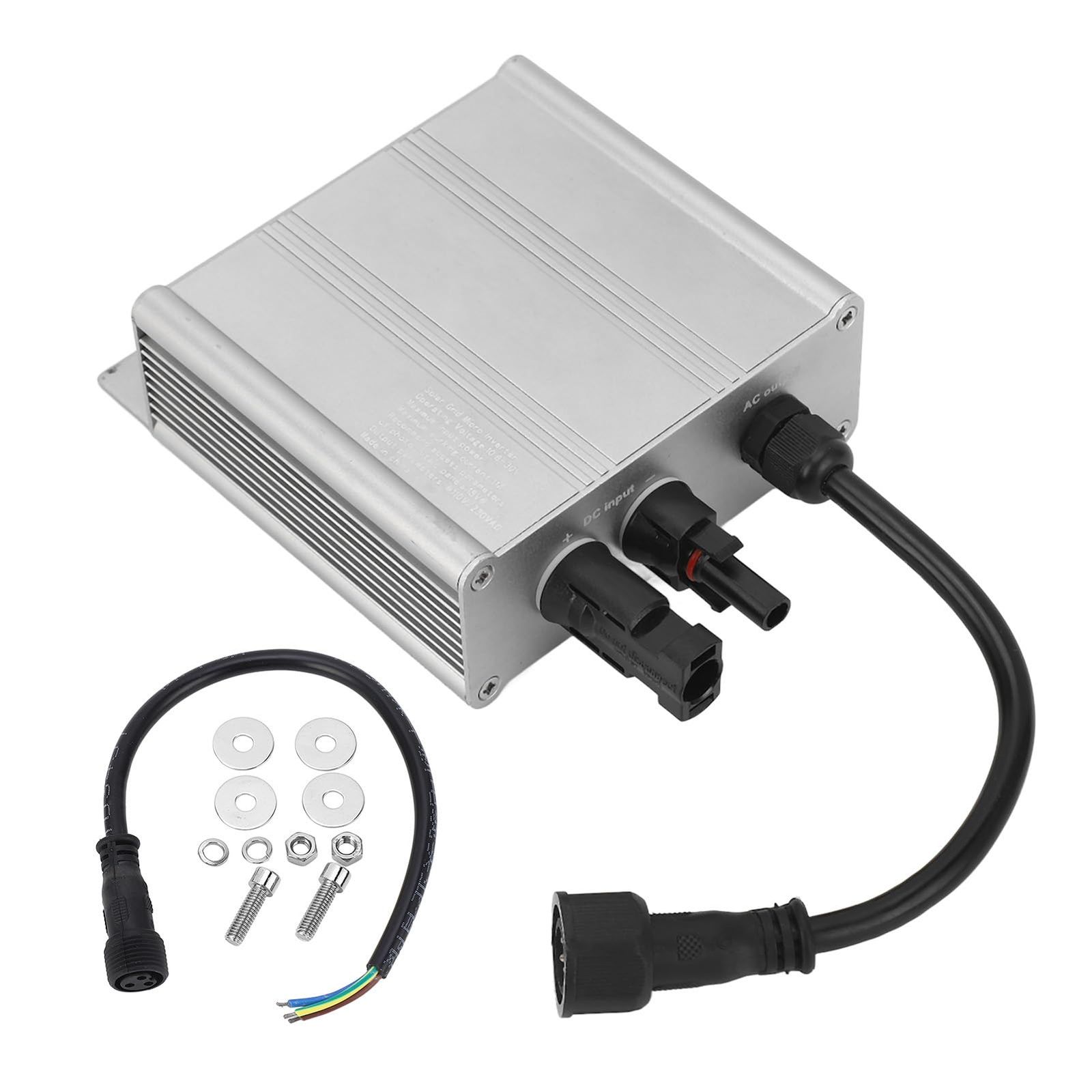 新品 ソーラーマイクロインバーター 150W MPPT搭載 93%高変換効率 グリッドタイ対応 AC120V/230V PVパネル用 ユニバーサル