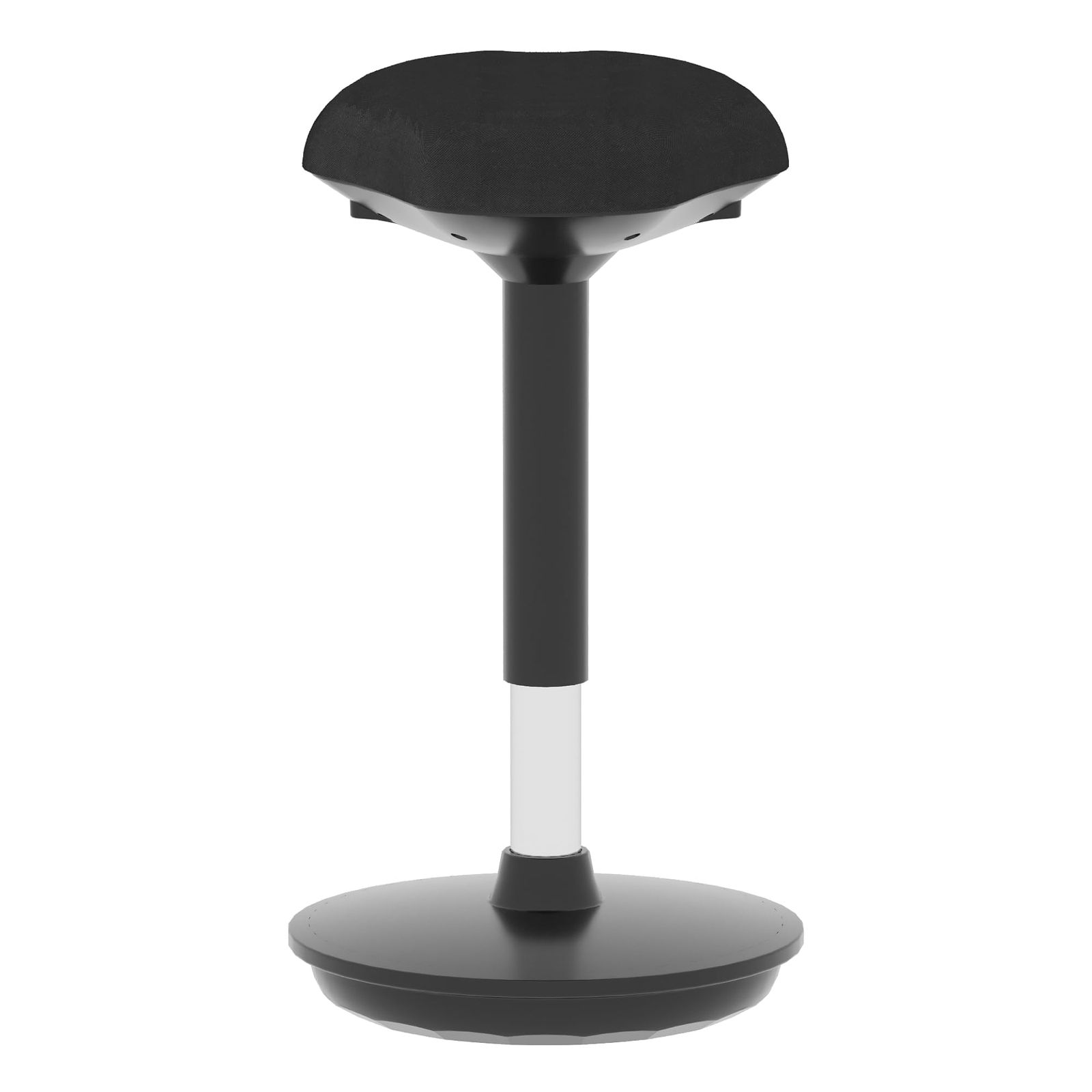 FLEXISPOT バランスチェア 姿勢矯正 デスクチェア 昇降デスク対応 オフィスチェア 高さ調整 腰ストレッチ 腰痛 椅子 コンパクト スツール 在宅 BH4 (ブラック)ｍａ