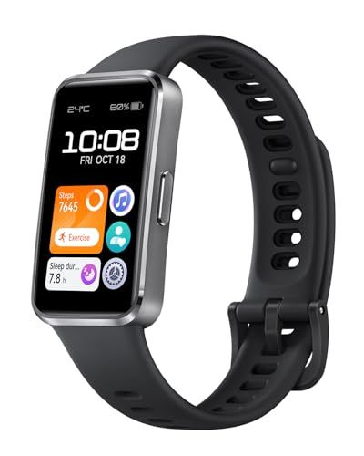 ☆新品☆HUAWEI Band 10 Aluminum Edition アルミニウムケース スマートウォッチ 快適な付け心地 情緒モニタリング 24時間睡眠管理 14日間持続バッテリー 急速充電 LINE通知 睡眠時呼吸乱れ検知 薄型軽量 カ 71b8175e