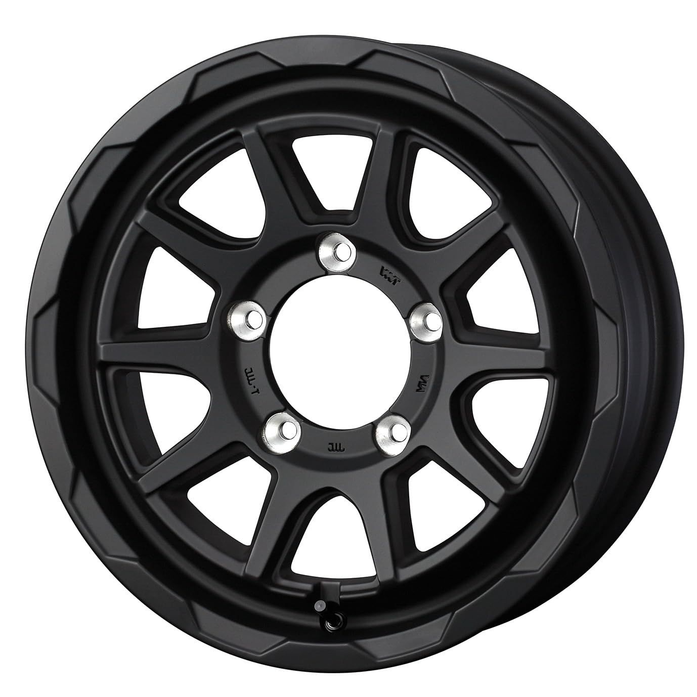 新品 WEDS ADVENTURE MUD VANCE 06 15インチ 5H PCD139.7 6.0J +0 FULL MAT BLACK 【0040203】
