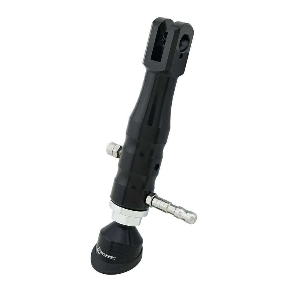 新品 GTR Revolution ホンダ モンキー125 PCX160 FORZA250用 可変長サイドスタンド Adjustable Side Stand (Black)