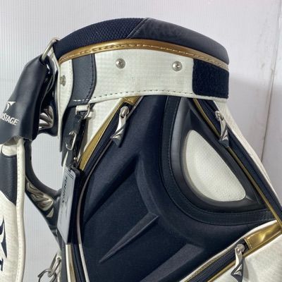 TOURSTAGE ツアーステージ キャディーバッグ 9インチ 6分割 カバー付き