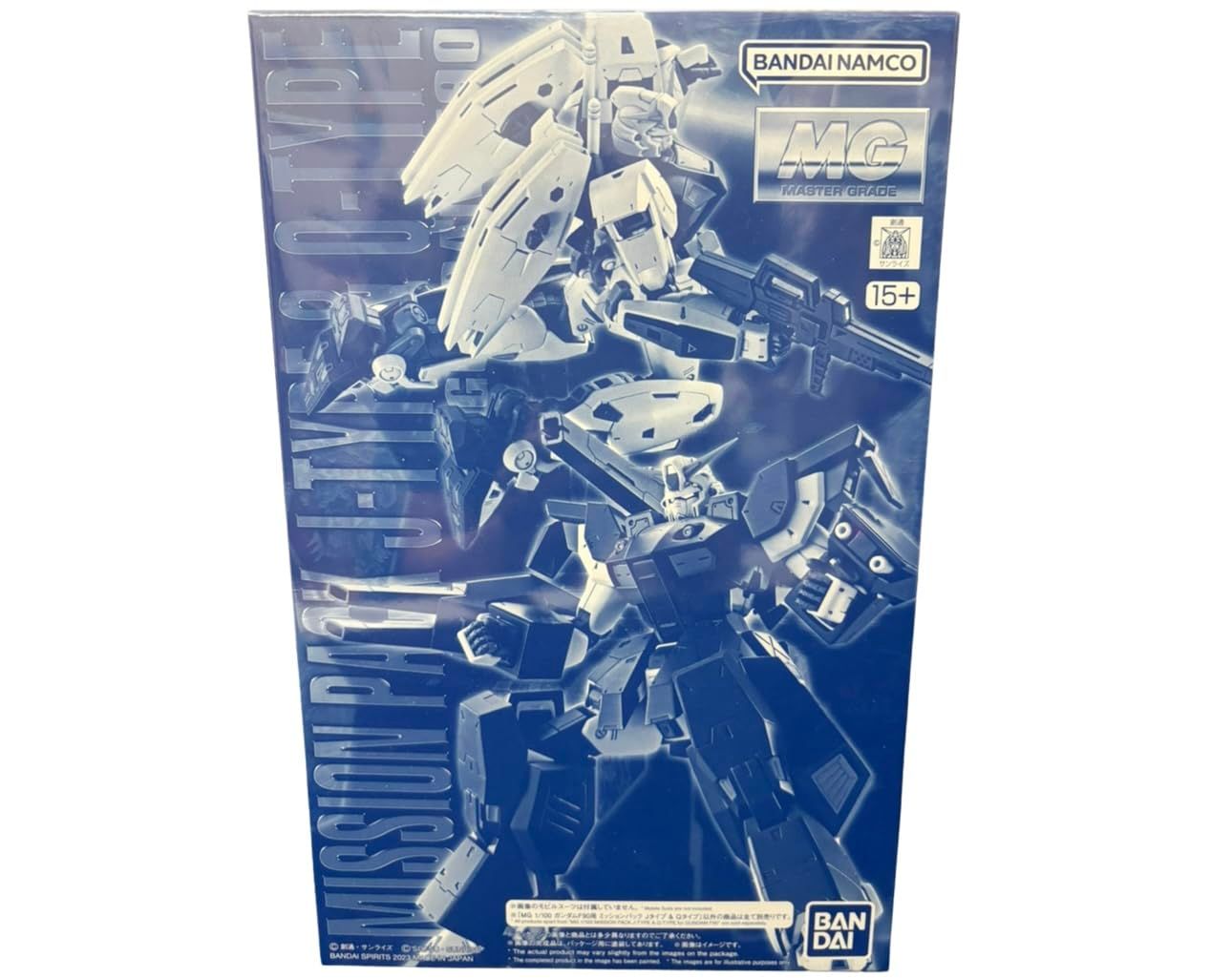 新品 ＭＧ 1/100 ガンダムＦ９０用 ミッションパック Ｊタイプ&Ｑタイプ 本体別売り