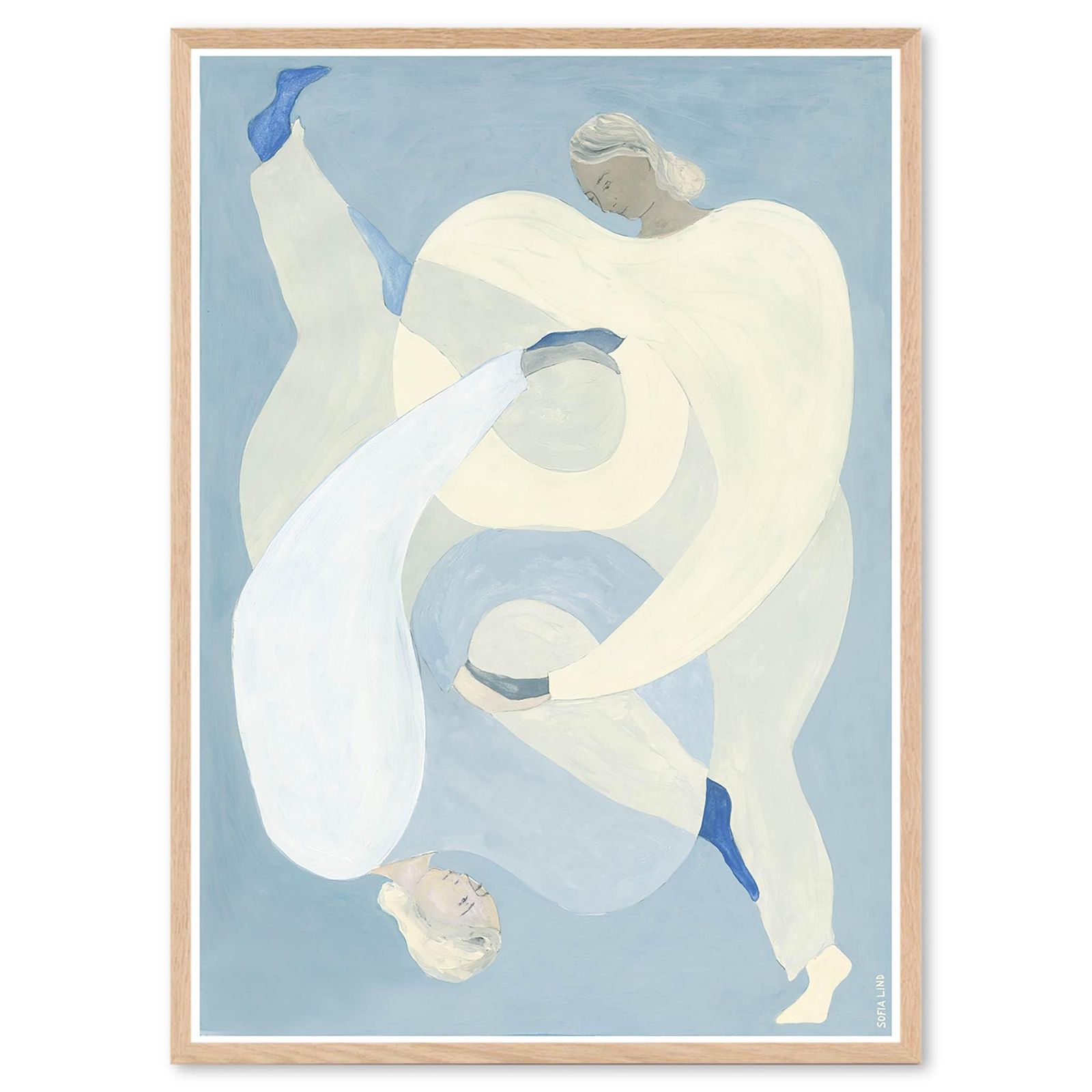 新品 THE POSTER CLUB ポスター Hold You-Blue (50×70cm) 14,626円