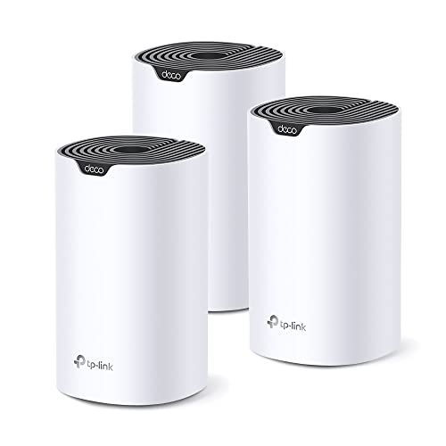 TP-Link メッシュ Wi-Fi システム 無線LAN AC1900 1300+600Mbps WiFi ルーター デュアルバンド 中継器 Deco S7/A 3ユニット ホワイト/ 771a984c 18,130円