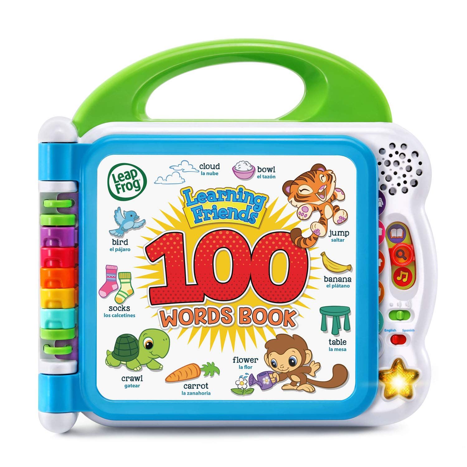 新品 リープフロッグ ラーニング フレンド 100 ワード ブック 子供 知育 英語 おもちゃ