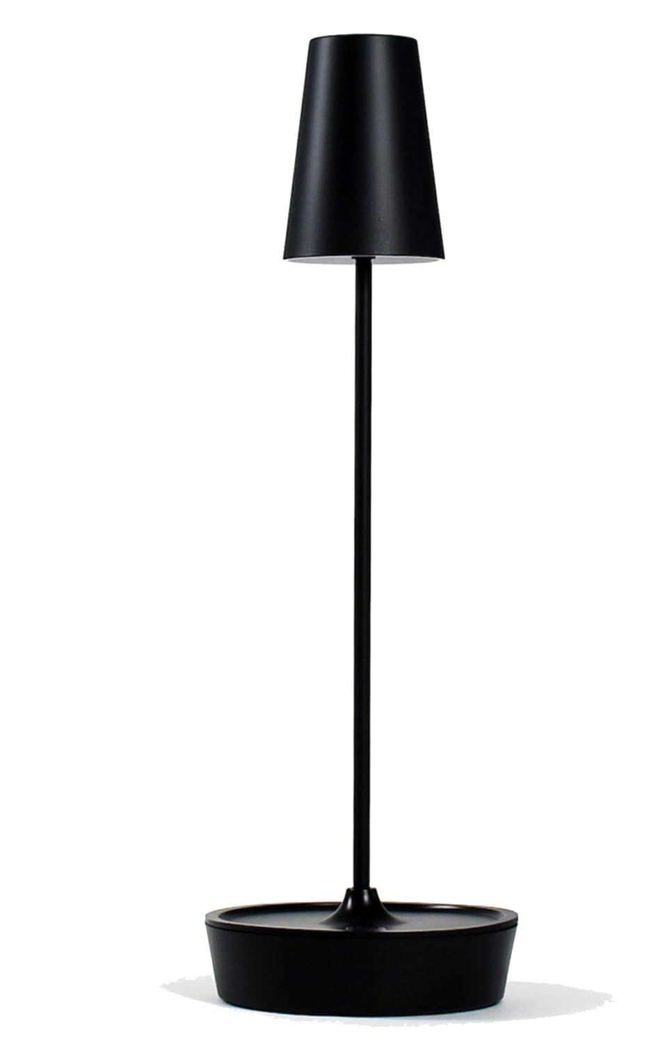 新品 MoriMori LED T-Light ALTO（ブラック色）FTL-24AT-BK 4573111801669 LED ワイヤレス テーブルライト タッチ電源 3 段階調光（最大200ルーメン）