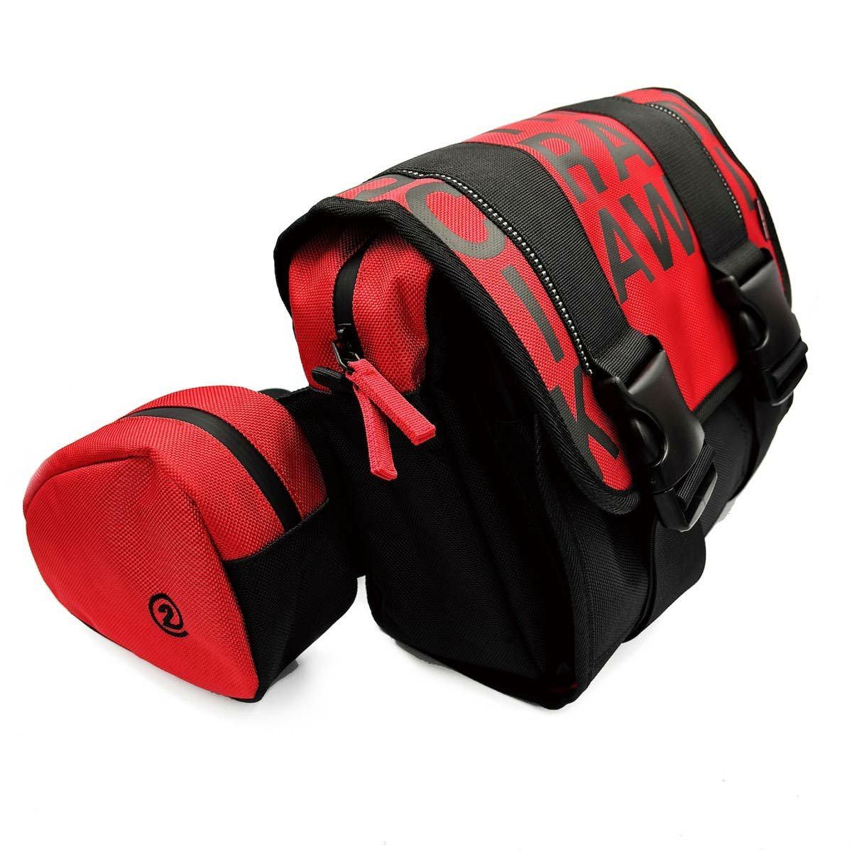 新品 【バッグ】1DAY TOURING BAG + P おしゃれ お洒落 男性 女性 メンズ レディース 通年 ツーリング バイク 車 ドライブ ギフト プレゼント レッド