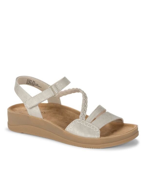 ベアトラップス レディース シューズ サンダル Baretraps Womens Flicka Wedge Sandals Champagne シャンパン