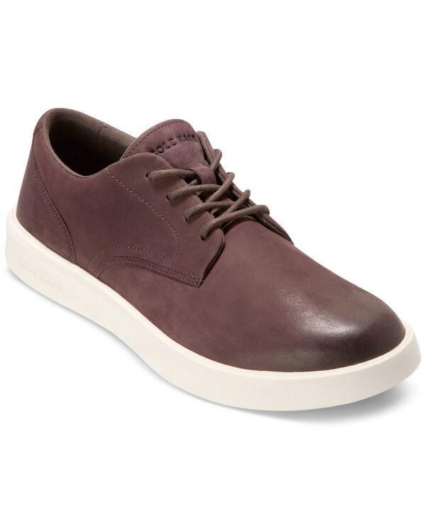 コールハーン メンズ シューズ スニーカー レース Cole Haan Mens Grand Crosscourt Daily LaceUp Sneakers Madeira Nubuck