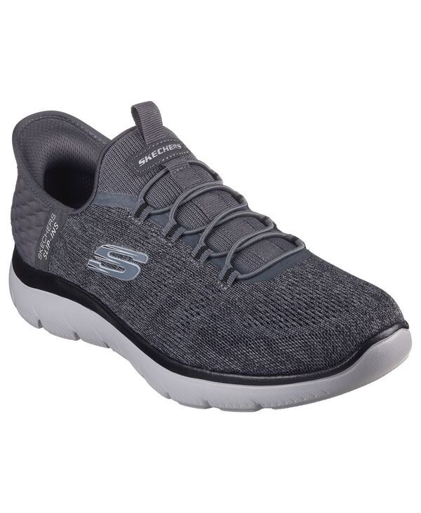 スケッチャーズ メンズ シューズ スニーカー Skechers MenslipIns Summits Key Pace Wide Width Walking Sneakers from Finish Line Core Black Charcoal ブラック