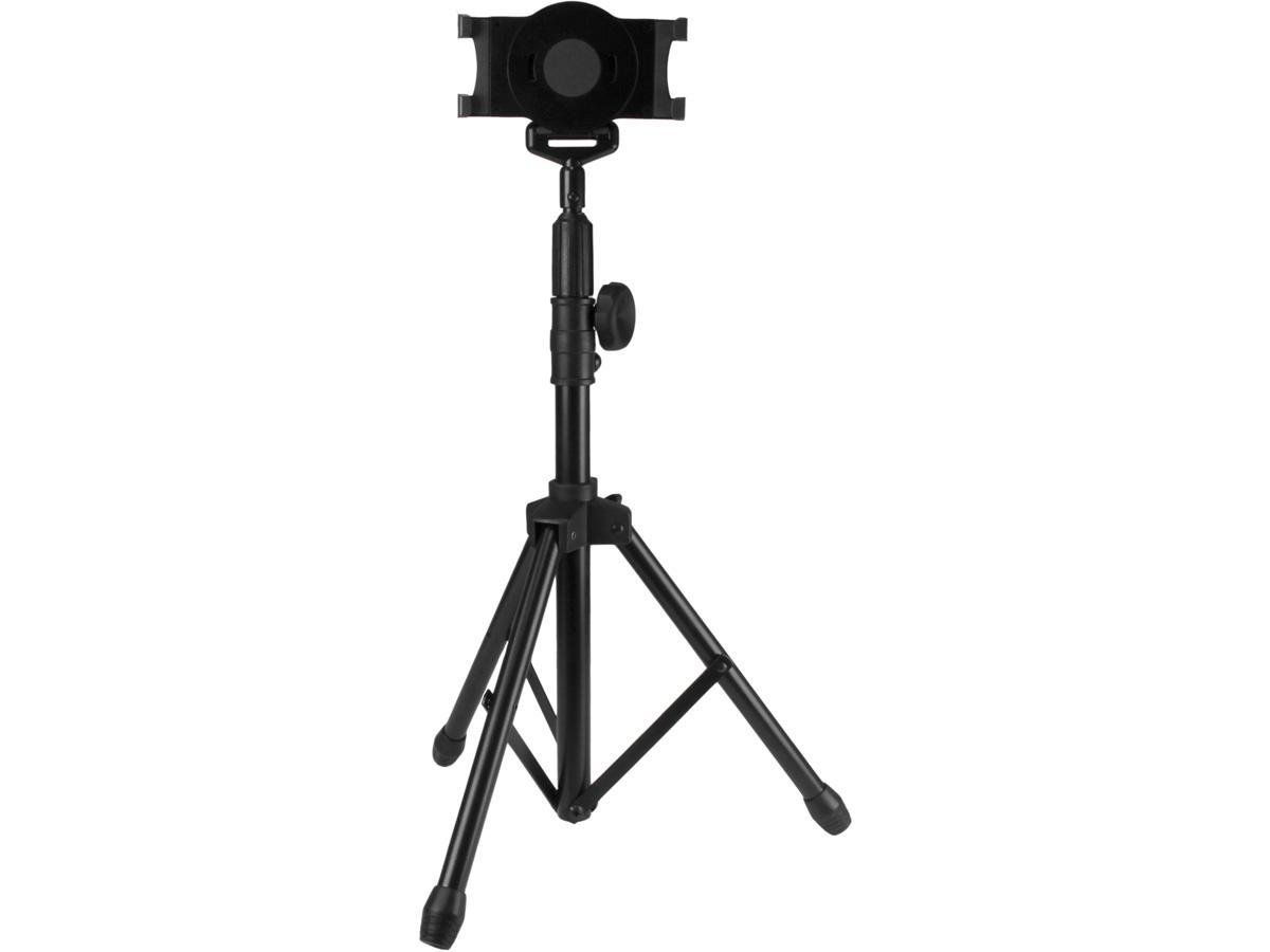新品 StarTech.com iPad・タブレット三脚スタンド 166 - 200 mm幅のタブレットに対応 キャリーバッグ付き 三脚式タブレットホルダー STNDTBLT1A5T