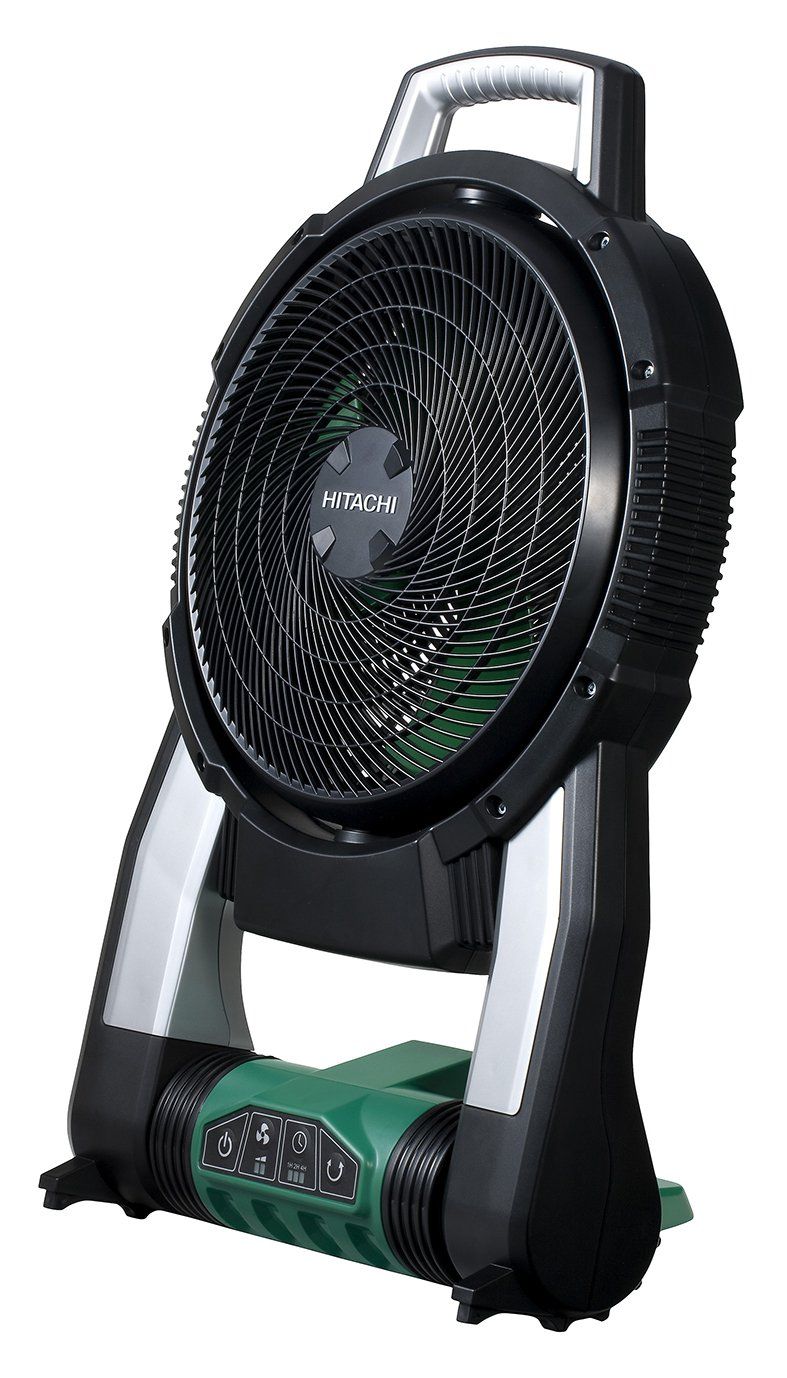 HiKOKI(ハイコーキ) 14.4V 18V共用 コードレス ファン 充電式 AC100V使用可 自動首振り機能 蓄電池・充電器別売 UF18DSAL(NN)e 4ea54cf4