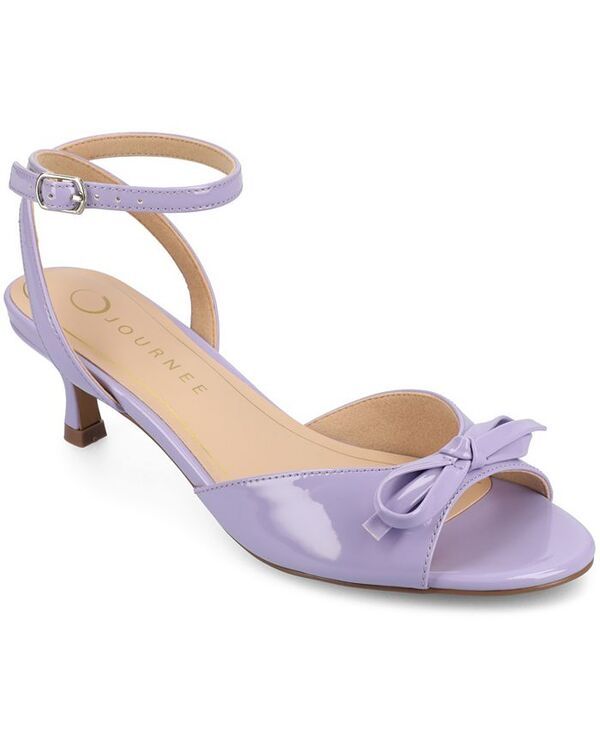 ジュルネ コレクション レディース シューズ サンダル アンクル Journee Collection Womens Jennifer Ankle Strap Sandals Lilac ライラック