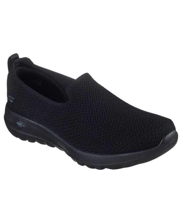 スケッチャーズ レディース シューズ スニーカー Skechers Womens GO WALK Joy Joselin SlipOn Walking Sneakers from Finish Line Black ブラック