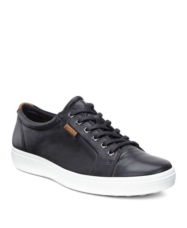 エコー メンズ シューズ スニーカー Ecco Mens Soft 7 Sneaker Black ブラック
