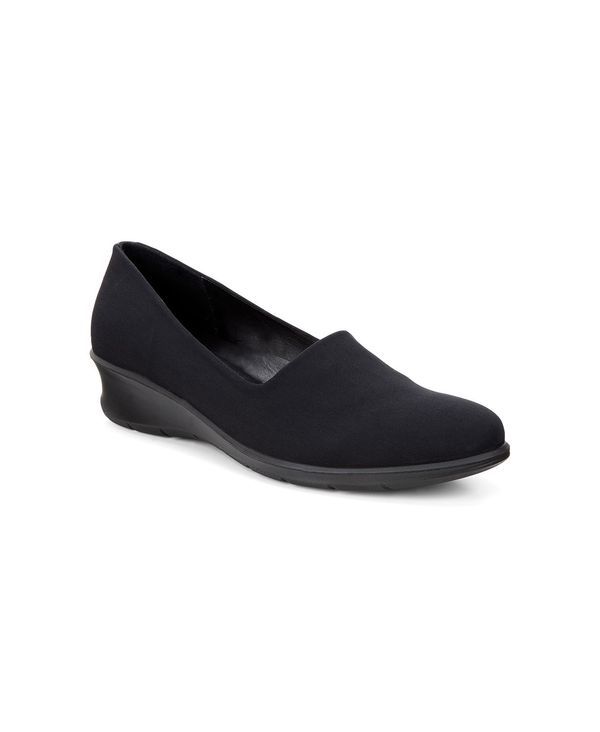エコー レディース シューズ パンプス Ecco Womens Felicia Stretch Flat blackブラック