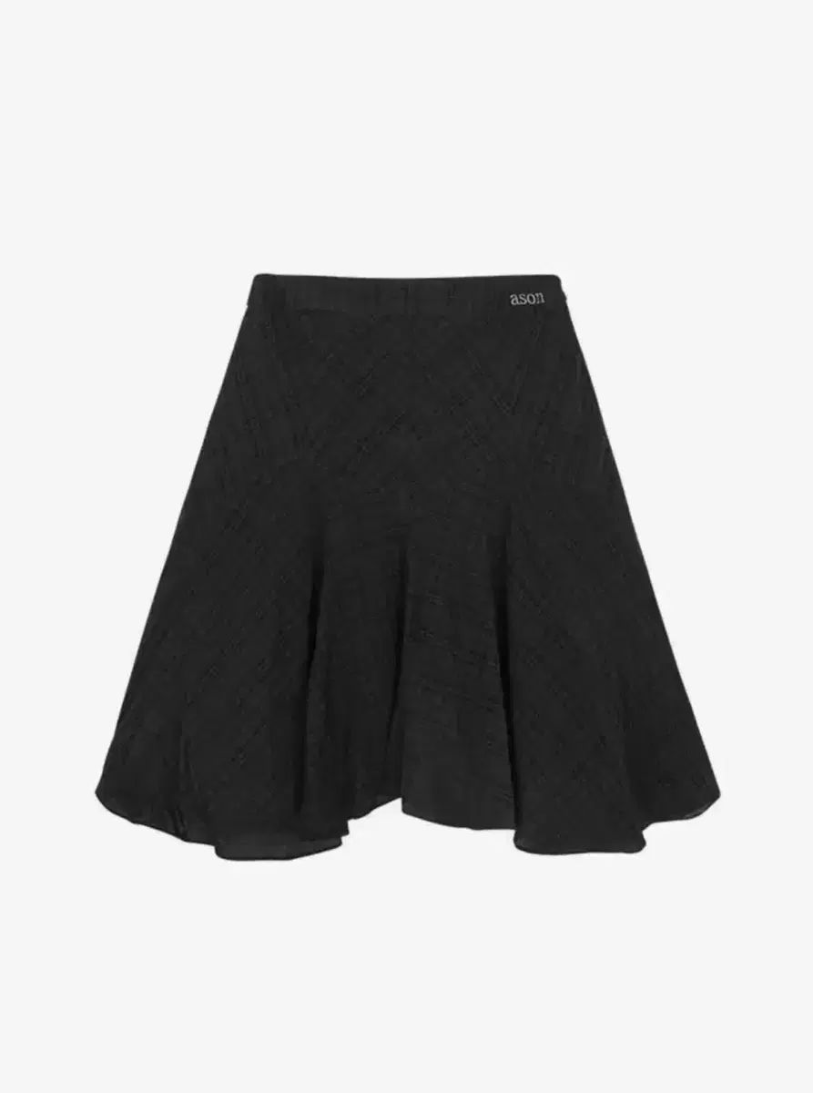アズオン ロンドン チェック ミディ スカート