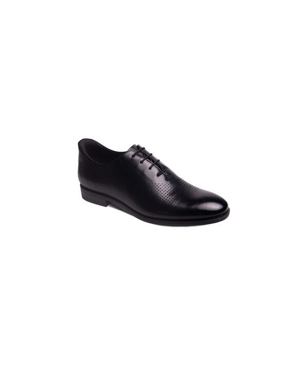 マークジョセフニューヨーク メンズ シューズ オックスフォード Marc Joseph New York Mens East Road HandsFree Slip On Technology Perforatedress Oxfords Black napa