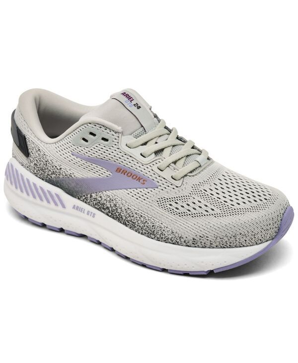 ブルックス レディース シューズ スニーカー Brooks Womens Ariel GTS 24 Running Sneakers from Finish Line Mercury Ebony