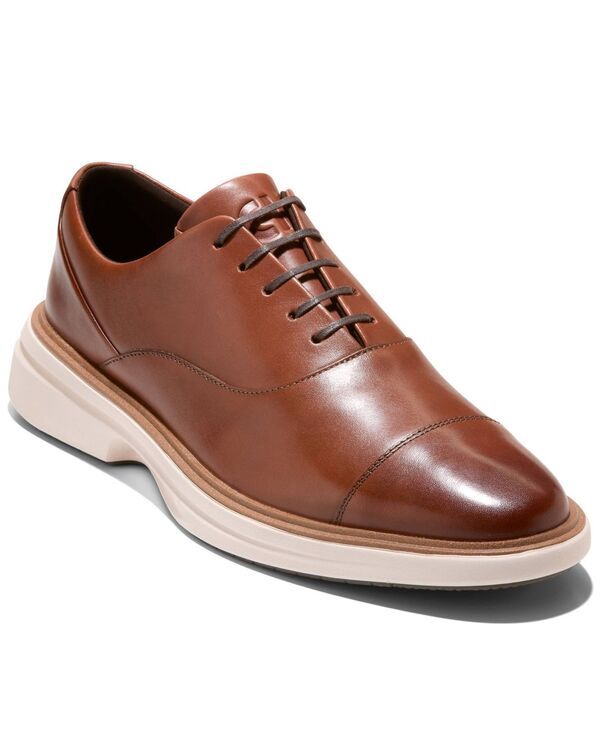 コールハーン メンズ シューズ オックスフォード キャップ Cole Haan Mens Original Grand Cityspectre Cap Toe Oxfords WoodburyIvory アイボリー