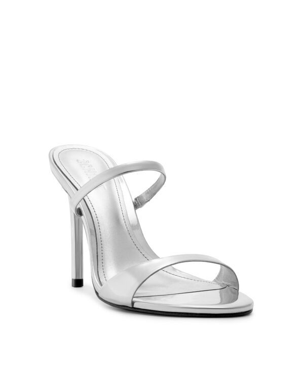 シュッツ レディース シューズ サンダル Schutz Womens Jessica Stiletto Mule Sandals Prata