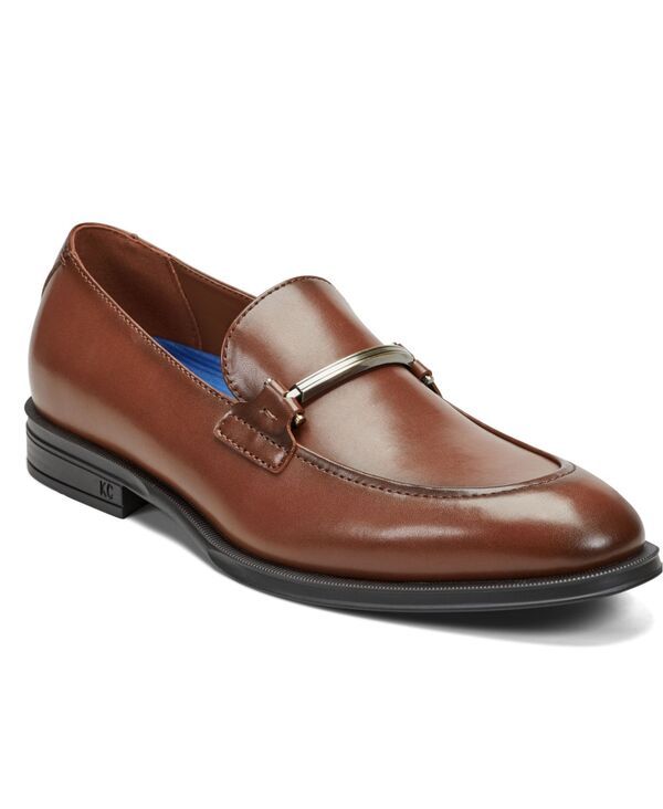 ケネスコール メンズ シューズ スリッポン・ローファー Kenneth Cole Reaction Mens Armand Apron Toe Bit Loafers Cognac