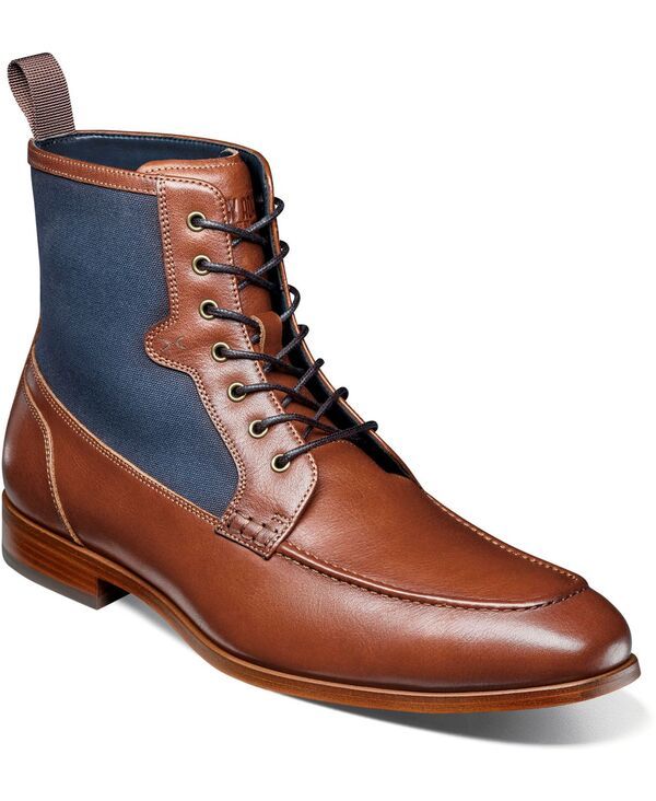 ステイシーアダムス メンズ シューズ ブーツ・レインブーツ レース Stacy Adams Mens Brumley Round Toe Lace Boots Tan multi タン