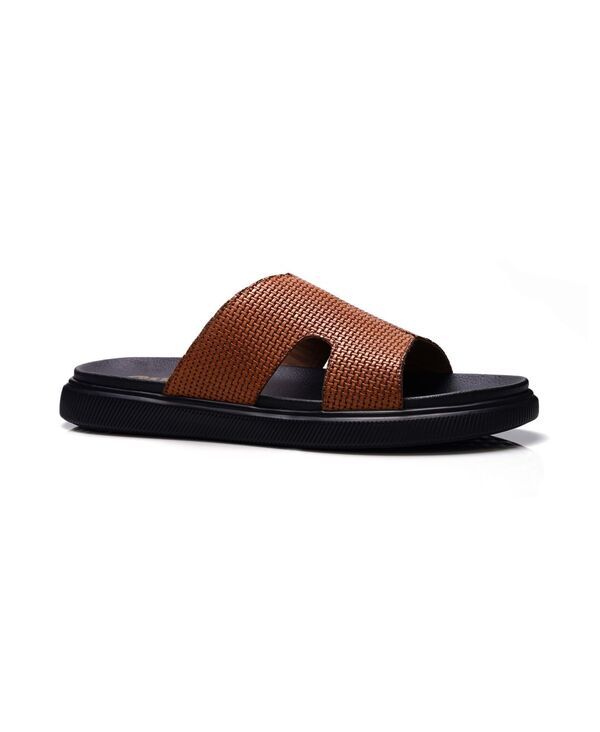 カルロスサンタナ メンズ シューズ サンダル Carlos by Carlosantana Mens Cosmic Sandals Tan leather タン