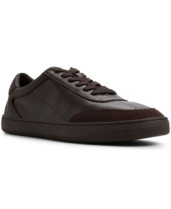 アルド メンズ シューズ スニーカー レース ALDO Mens Evrett Lace Up Sneakers Tumbled brown ブラウン