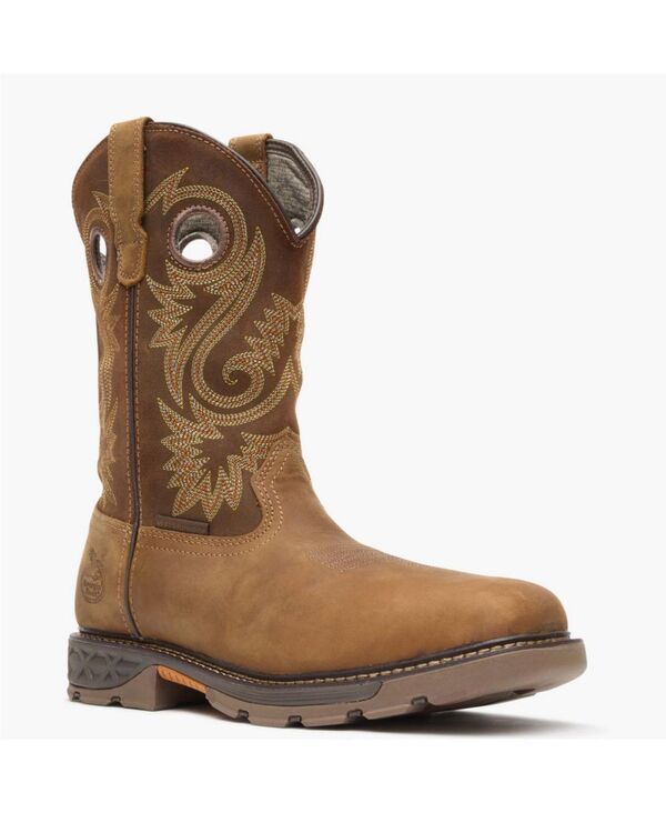 ジョージブーツ メンズ シューズ ブーツ・レインブーツ GEORGIA BOOT Mens CarboTec FLX Alloy Toe Waterproof Pullon Work Boot No Color