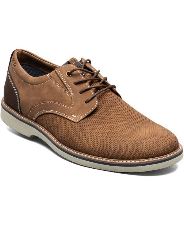 ノンブッシュ メンズ シューズ オックスフォード Nunn Bush Mens Cadet Plain Toe Oxford Tan multi タン
