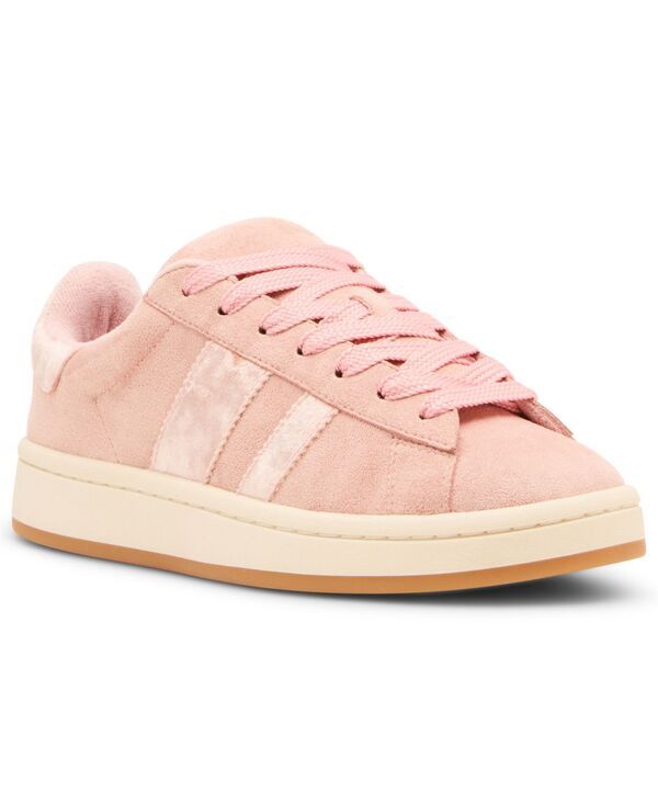 マッデンガール レディース シューズ スニーカー レース Madden Girl Nollie LaceUp Skate Sneakers Rose Velvet Multi マルチカラー