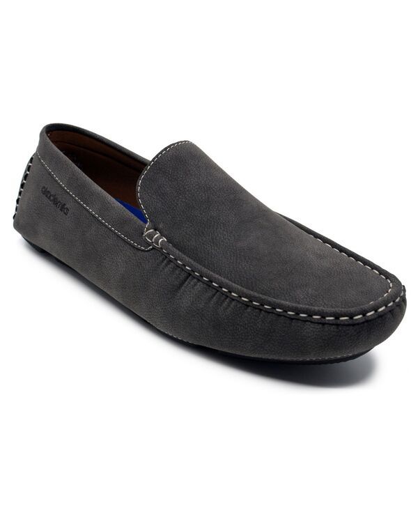 アカデミクス メンズ シューズ スリッポン・ローファー Akademiks Mens Weston Slip On Loafers Gray グレー