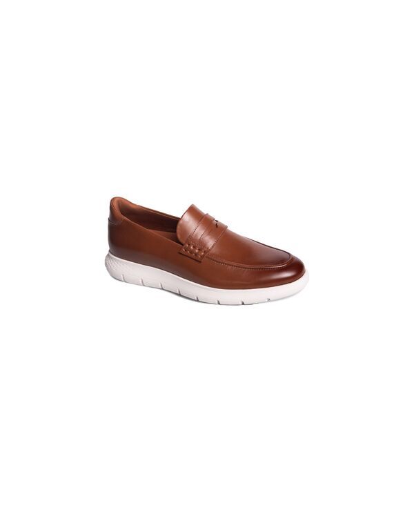 マークジョセフニューヨーク メンズ シューズ スリッポン・ローファー レザー Marc Joseph New York Mens Douglastreet HandsFree Slip On Technology Lightweight Leather Pen