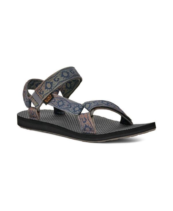 テバ メンズ シューズ サンダル キャップ ケープ Teva Mens Original Universal Sunscape Sandal Waterless total eclipse