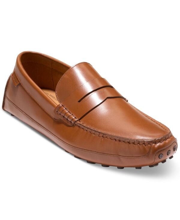 コールハーン メンズ シューズ スリッポン・ローファー Cole Haan Mens Davies Grand Slip On Driving Loafers British Tan タン