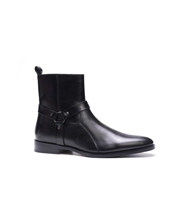 カルロスサンタナ メンズ シューズ ブーツ・レインブーツ Carlos by Carlosantana Mens Harley Harness Boots Black ブラック