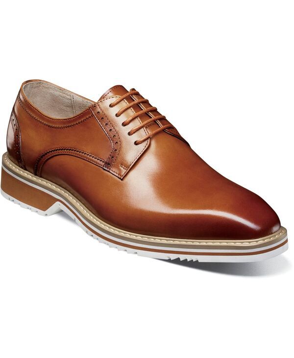 ステイシーアダムス メンズ シューズ オックスフォード Stacy Adams Mens Barringer Plain Toe Oxford Tan タン