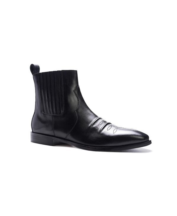 カルロスサンタナ メンズ シューズ ブーツ・レインブーツ チェルシーブーツ チェルシー Carlos by Carlosantana Mens Durango Chelsea Boots Black ブラック