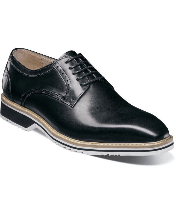 ステイシーアダムス メンズ シューズ オックスフォード Stacy Adams Mens Barringer Plain Toe Oxford Black ブラック