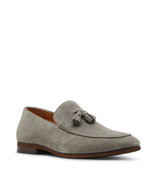 スティーブ マデン メンズ シューズ スリッポン・ローファー Steve Madden Mens Othello Penny Loafer Gray グレー