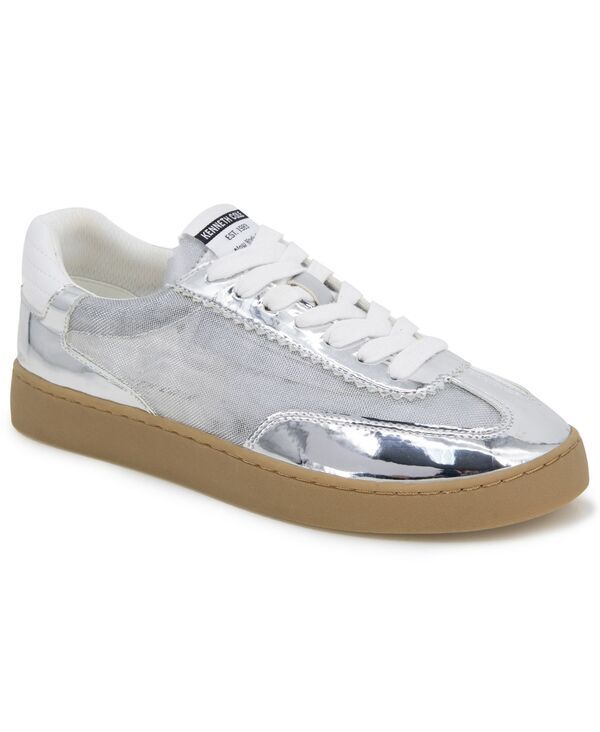 ケネスコール レディース シューズ スニーカー Kenneth Cole New York Women s Sam Sneaker Silver Mesh シルバー