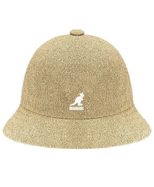 カンゴール メンズ アクセサリー 帽子 Kangol Mens Bermuda Casual Bucket Hat Oat