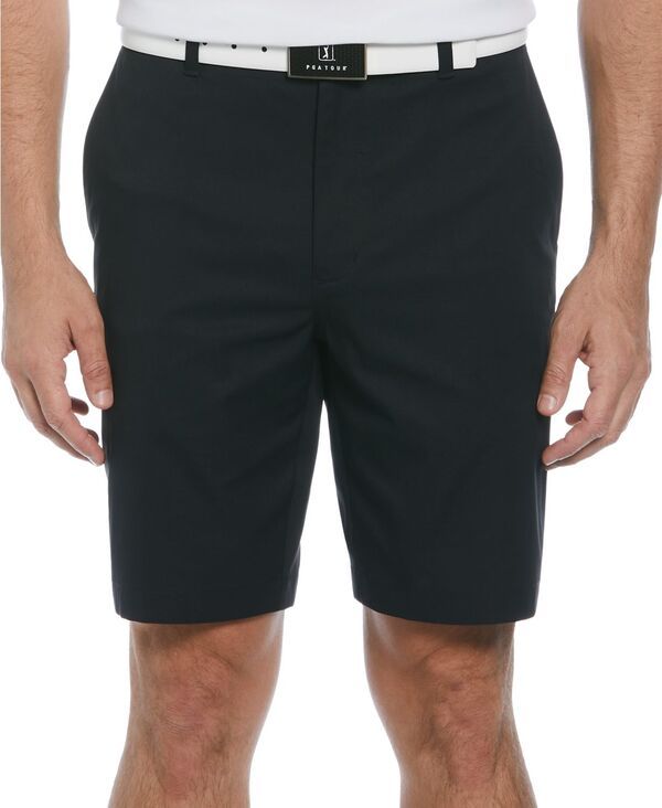 ピージーエーツアー メンズ ボトムス ハーフパンツ・ショーツ ショートパンツ PGA TOUR Mens ActiveWaistband Golf Shorts Caviar